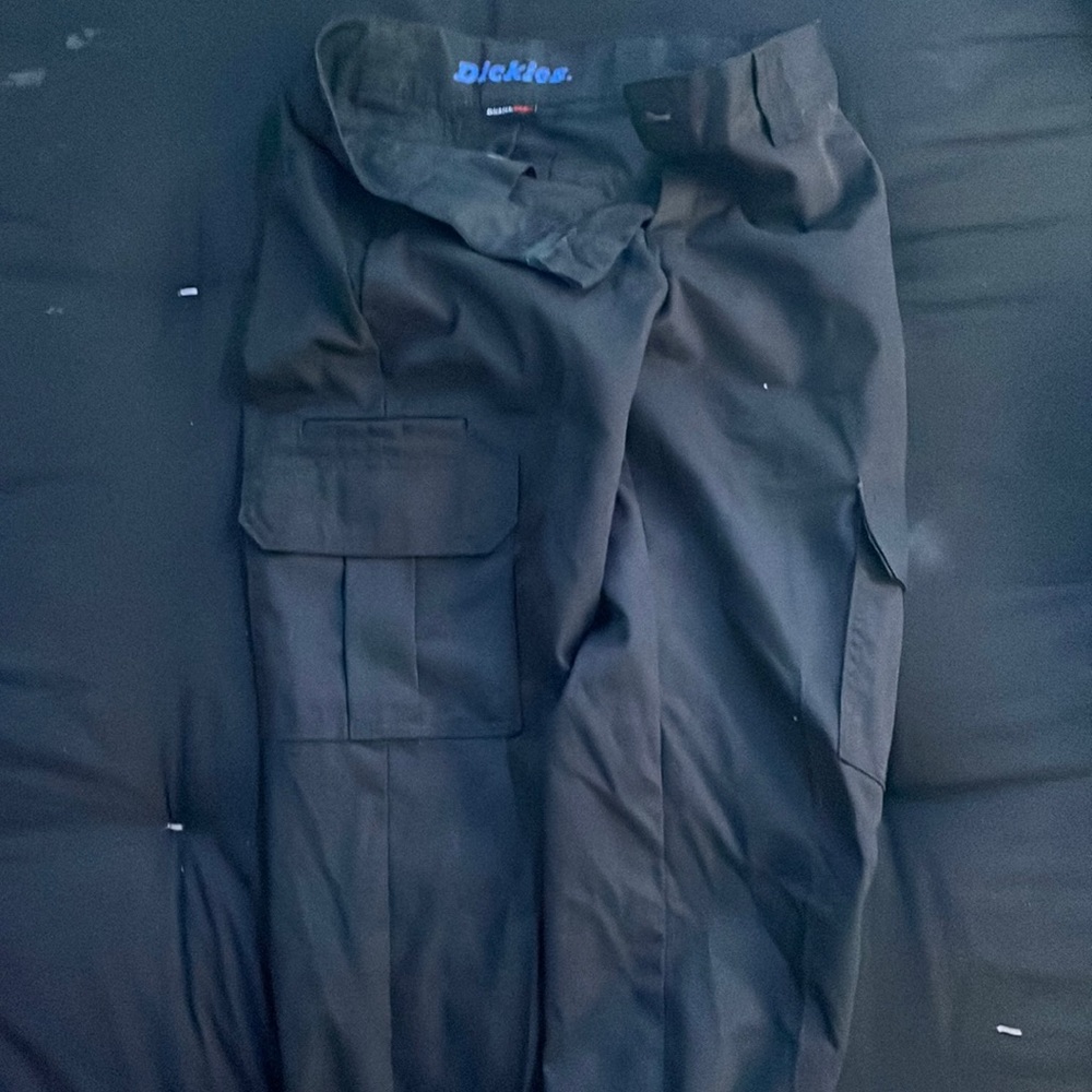 30x32 slim straight black dickies